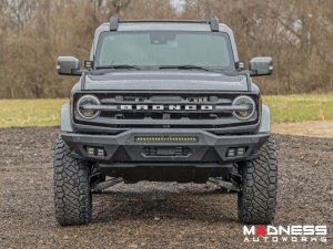 Ford Bronco Front Bumper - Full Width - Without LED Lights
